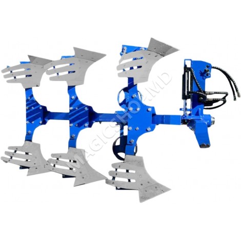 Трехсекционный реверсивный плуг для тракторов 3-25; 3-30